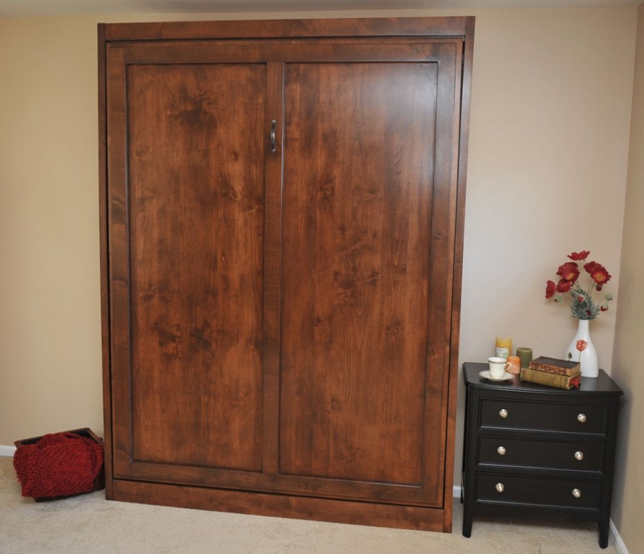 Designer series wall bed with Lift & Stor in Mesa, AZ